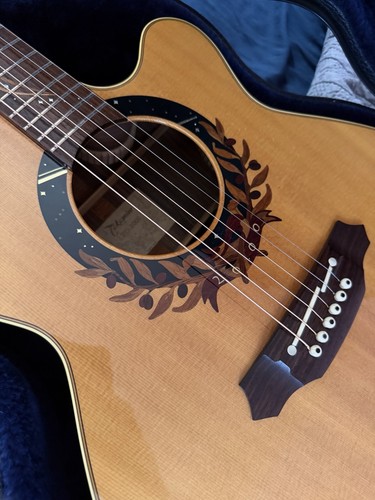 Takamine ltd2000 acoustic - takamine,