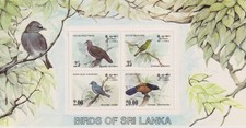 Timbres sur les Oiseaux -