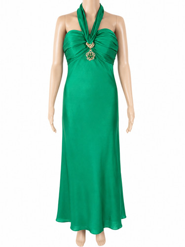 Robe longue dos - longue, nu