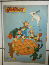 VAILLANT  LE JOURNAL LE PLUS CAPTIVANT (  PIF )    NUM  608   /  JANVIER  1957