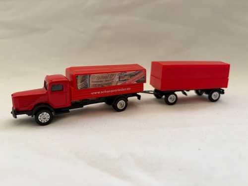 Camion mercedes l5000 - 1/87,