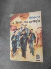 Le soleil est aveugle Malaparte - Livre de Poche 1963 [Bon état]