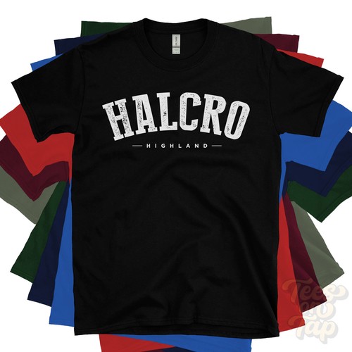 Halcro highland shirt - highland, t-shirt