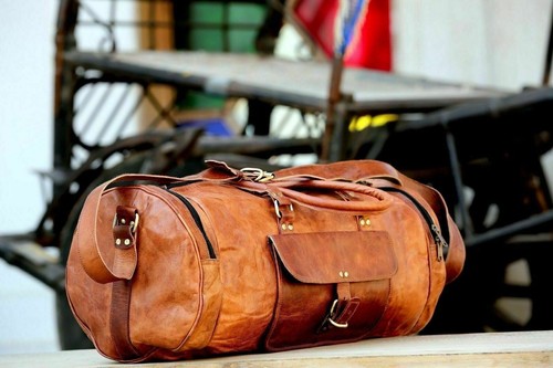 Sac voyage cuir - de,