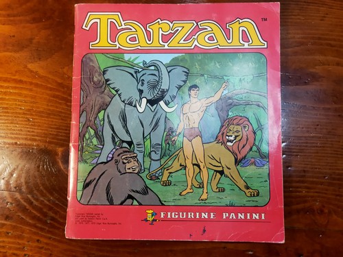 Tarzan panini 1978 - tarzan,