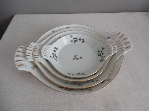 Lot plats oeufs - de,