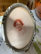 Cadre porte photo oval art