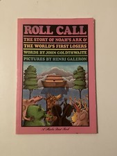 Livre En Anglais Roll Call De John Goldthwaite Et Henri Galeron 