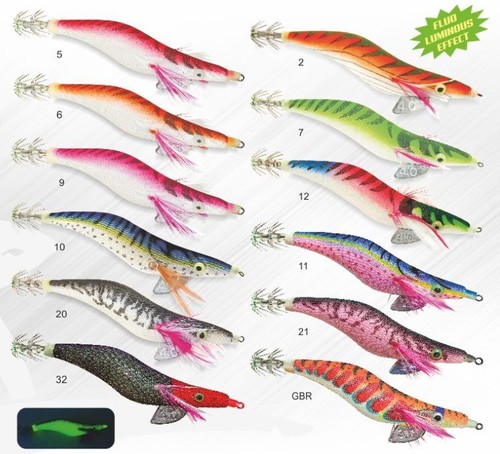 Totanara squid jig seta 5 - seta, 3.5