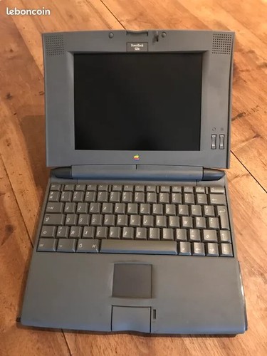 Powerbook 520c apple macintosh - 520c,
