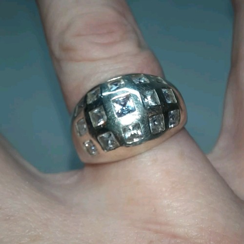 10k5 jolie grosse bague - 10k5,