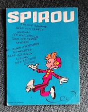 ❤️ RARE ANCIEN  BUVARD BbANDE DESSINÉE SPIROU JOURNAL PRESSE JEUNESSE EN L'ÉTAT 