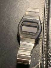 Montre Seiko LCD 0439-4019 A Réparer Ou Pour Pièces 