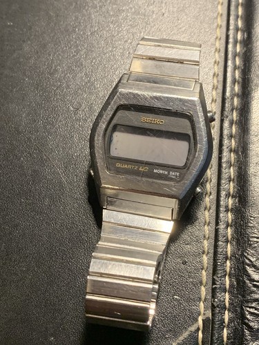 Montre seiko lcd - montre,