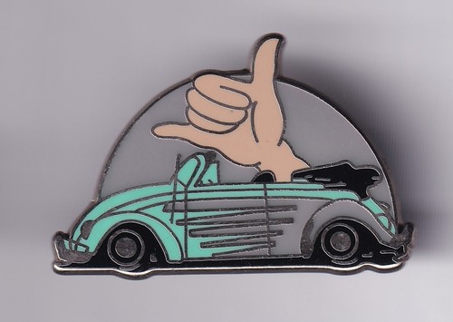Rare pins pin - rare, car