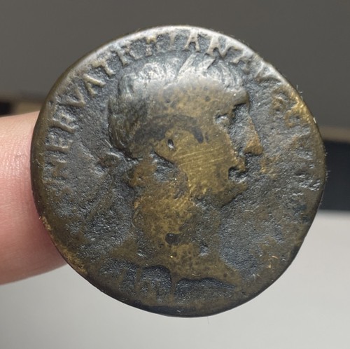 Monnaie romaine trajan - monnaie,