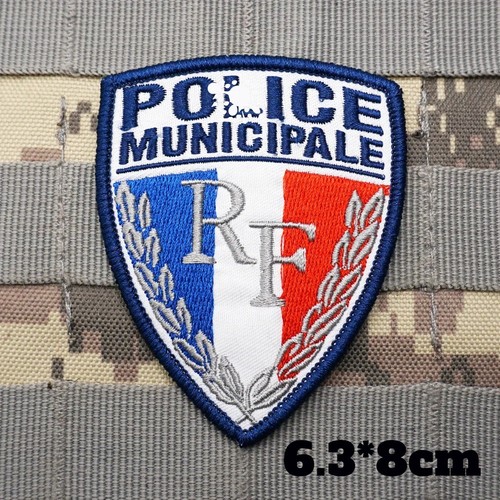 écusson brodé police - brodé,