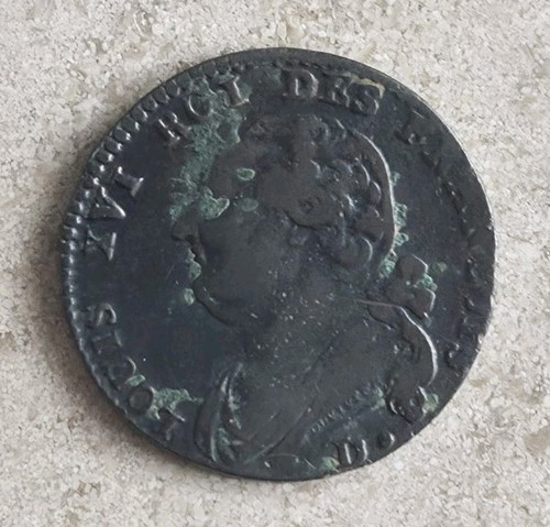 Louis xvi deniers 1792 - louis,