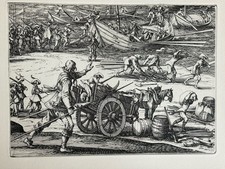 Jacques Callot gravure Eau