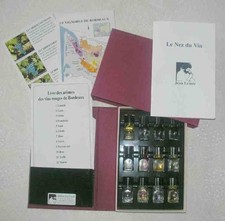 Le Nez du Vin : Les Bordeaux Rouges, 12 arômes (en français) (coffret toile)