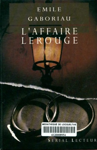 Affaire lerouge emile - -,