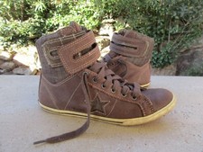 Baskets montantes occasion Converse femme pointure 37