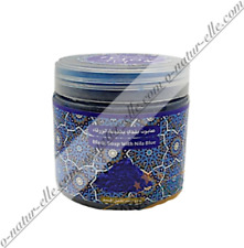 Savon Noir Beldi à la Poudre de Nila Bleu 100% Naturel 200g Black Soap