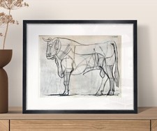Pablo Picasso Le taureau