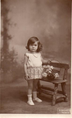 Bj318 carte photo vintage - bj318,
