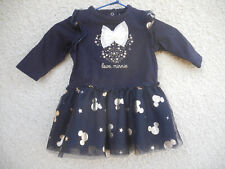 ROBE MANCHE TISSU TULLE ORCHESTRA DISNEY 3 M TBE