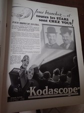 KODASCOPE PATHE avec LAUREL et