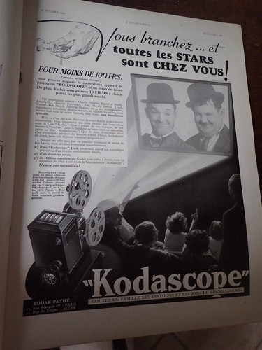 Kodascope pathe avec laurel - laurel, et