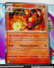 Pokemon Aventures Ensemble Français Card Holo Carte Maganon 021/159 JTG FR Mint