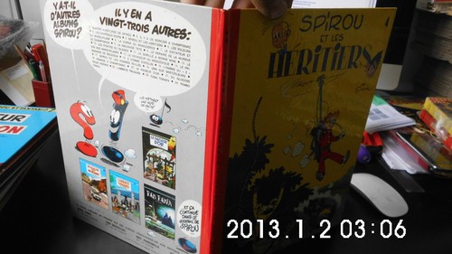 Spirou fantasio tome 4 - fantasio,