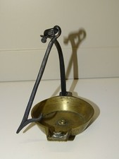 -ANCIENNE LAMPE A HUILE RAT de