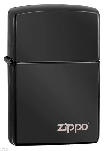 Zippo high polish ebony - zippo, ★