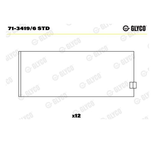Glyco 3419 std - std, palier