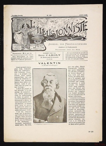 Revues illusionniste magie - revues, l'illusionniste