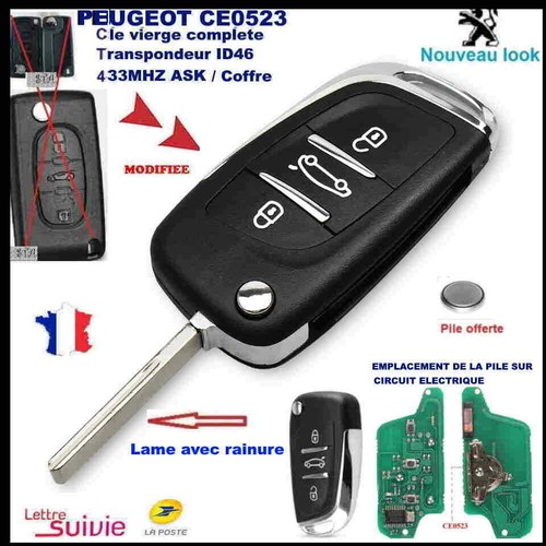 Coque cle plip - coque,