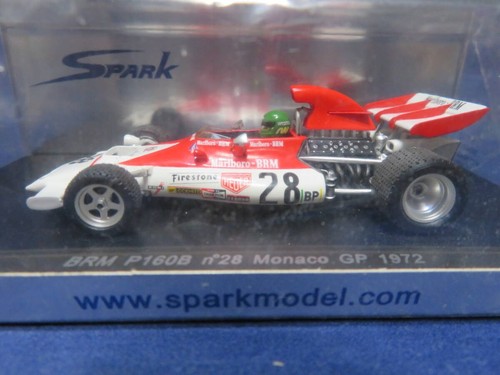 Brm monaco 1972 28 - brm, #28