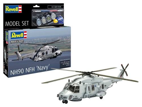 Revell hélicoptère nh90 nfh - nh90,