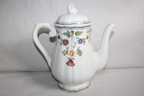 Cafetière faïence gien - cafetière,