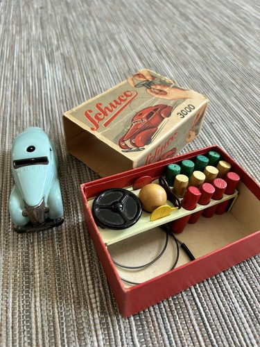 Schuco 3000 vintage - schuco,