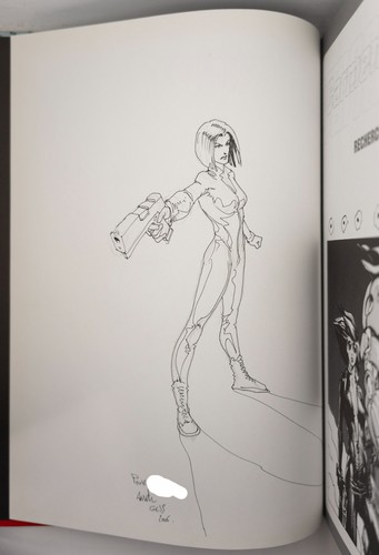 Dédicacée carmen mac - bd,