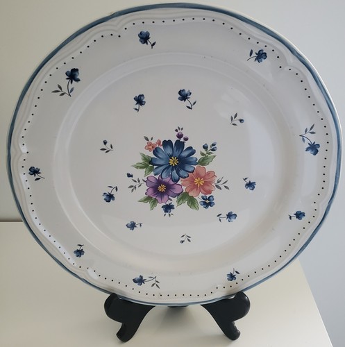 Grande assiette provincial - grande,