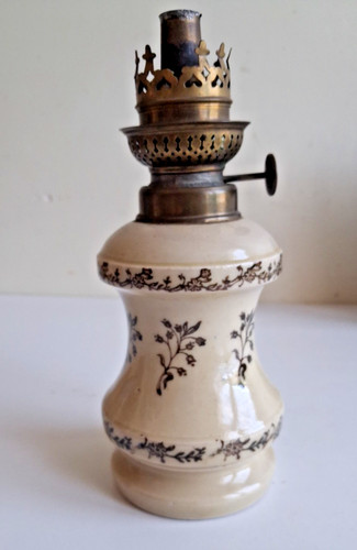 Ancienne lampe huile - ancienne,