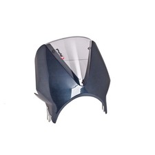 PARE-BRISE UNIVERSEL PUIG VISION YAMAHA XSR900 16-19 CARBONE-FUMEE CLAIR