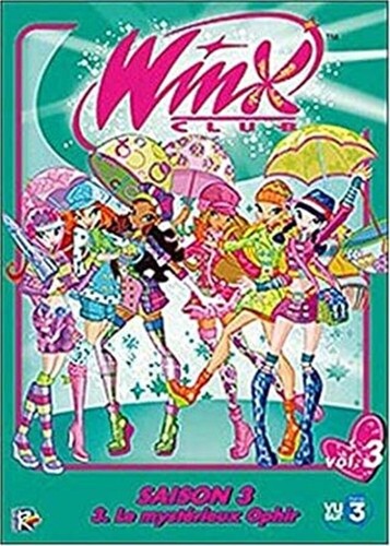 Dvd winx club saison - dvd, /