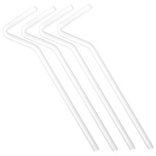 Lot de 4 tiges d'écartement de cellules en verre, accessoires de laboratoire