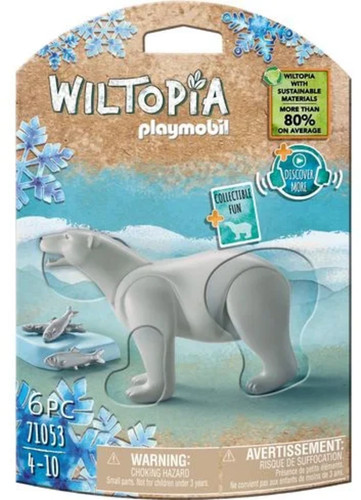 Playmobil wiltopia ours - playmobil,